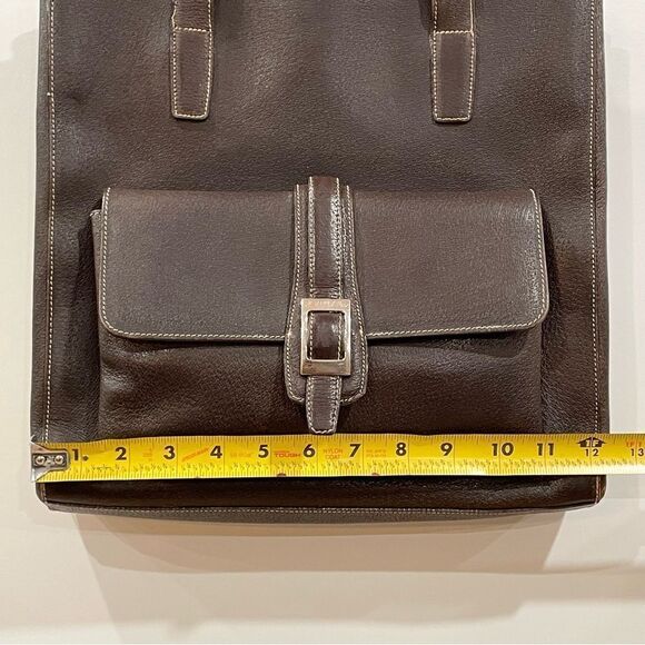 Joan & David Tote, Brown - Picture 5 of 15